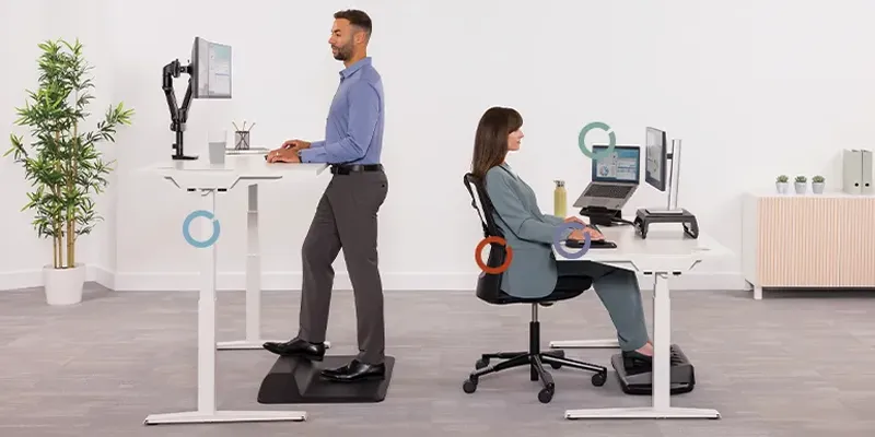 Entdecken Sie das 4-Zonen-Konzept von Fellowes®