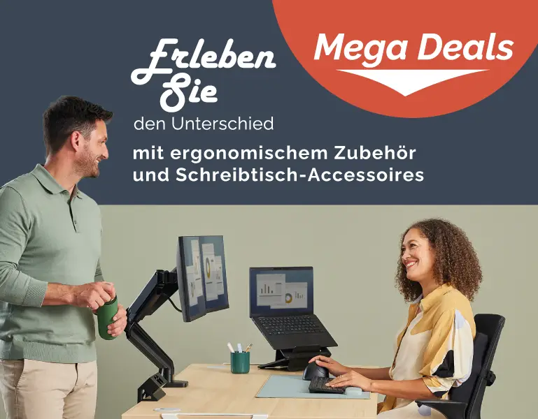Feel the difference with Ergonomic & Desk Accessories