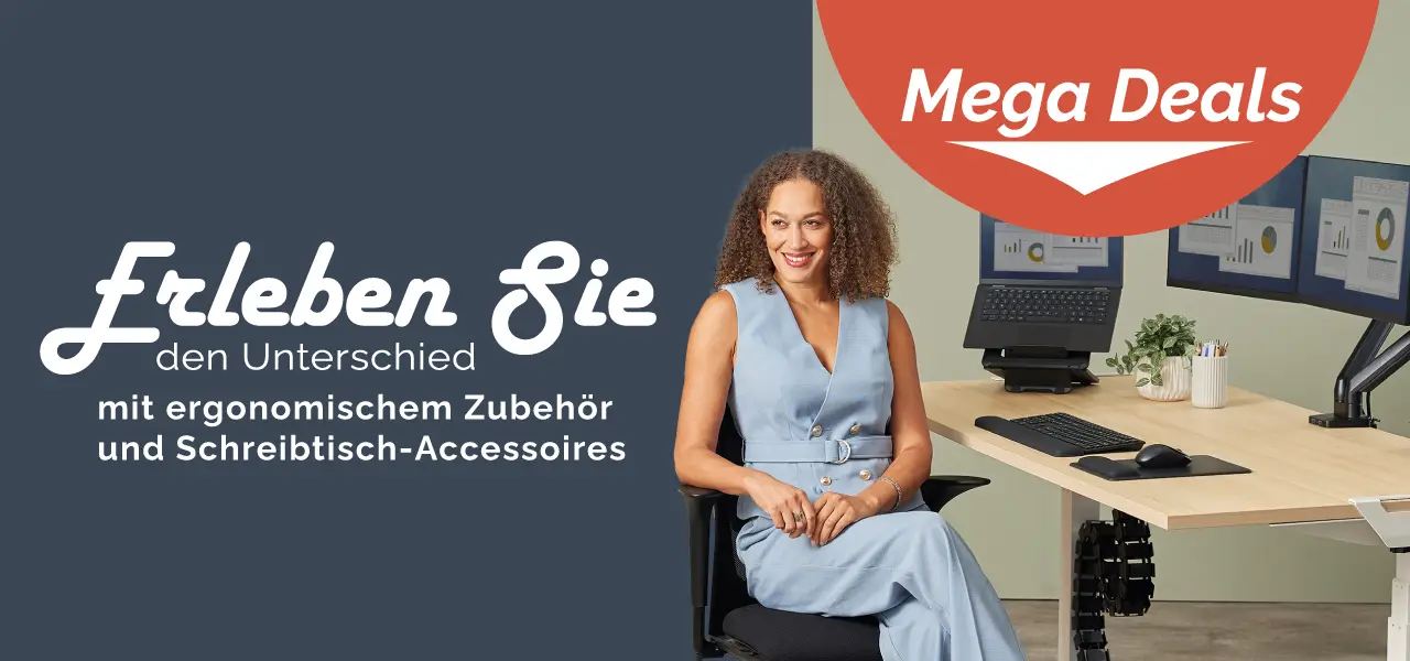 Feel the difference with Ergonomic & Desk Accessories