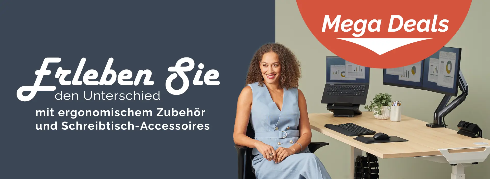 Feel the difference with Ergonomic & Desk Accessories