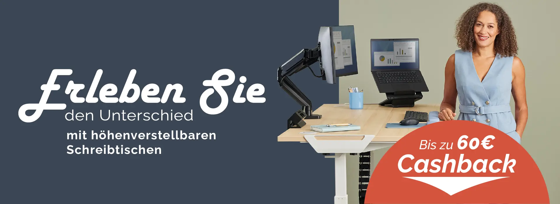 Feel the difference with Ergonomic & Desk Accessories