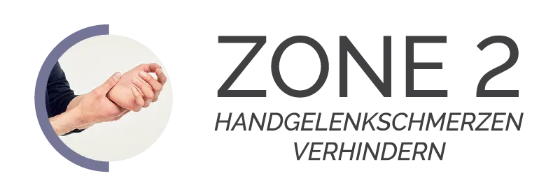 ZONE 2 - avoid wrist pressure