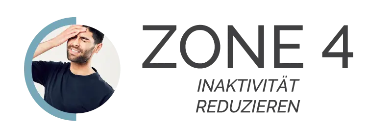 ZONE 4 - reduce inactivity