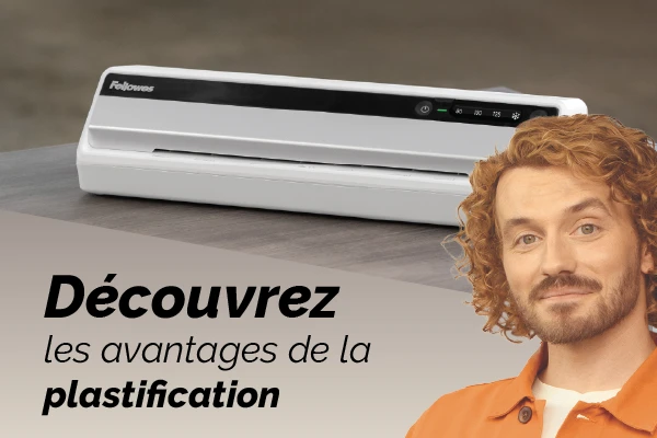 Image of a laminator and the Worklife Coach