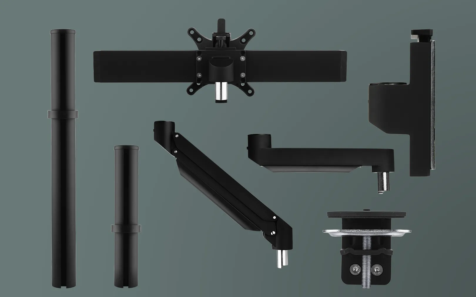 Galaxy range components
