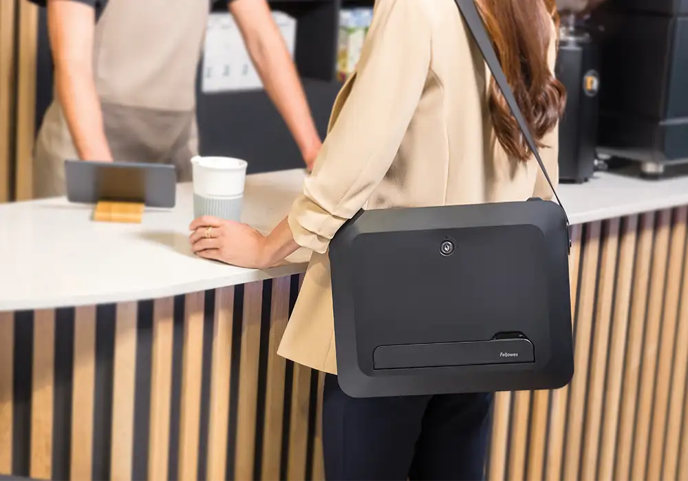 Image of a laptop carry case