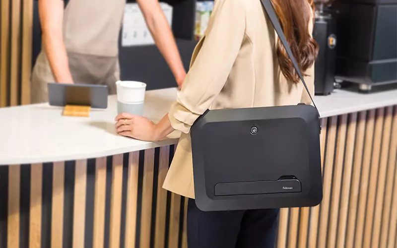 Image of a laptop stand