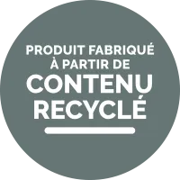 69 Percent Recycled Content Icon