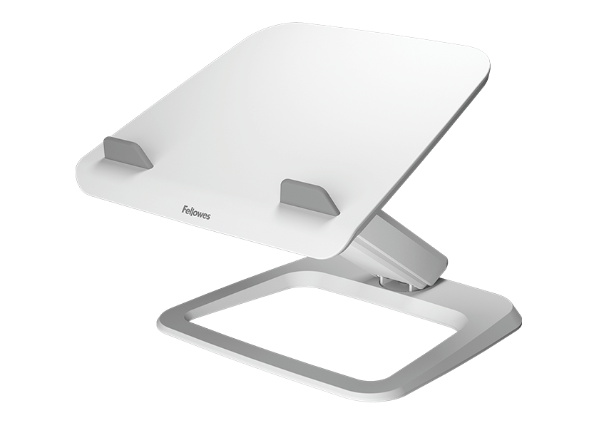 Hana White Laptop Stand