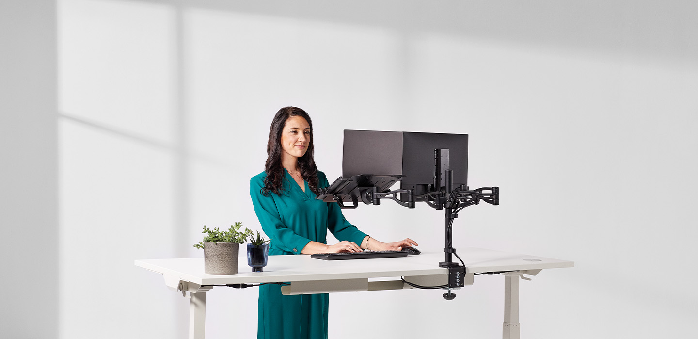 Vista™ Monitor Arms