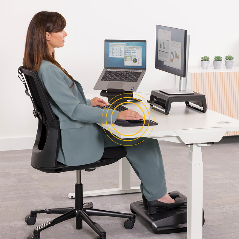 Neutral position, in the power zone