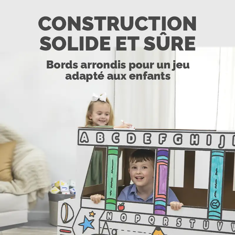 Strong, safe construction