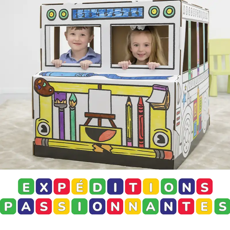 Girls playing with blocks