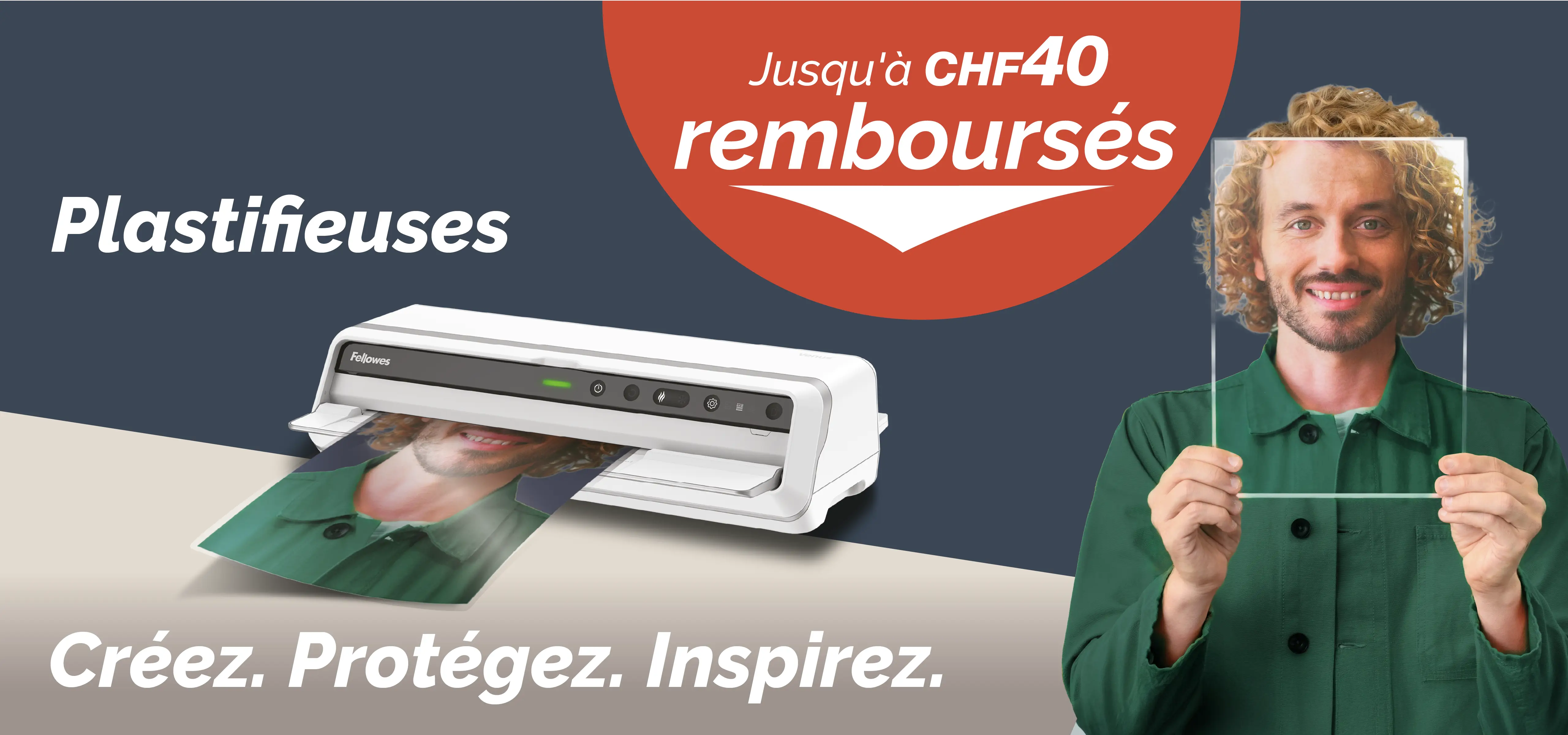 Laminating cashback offers