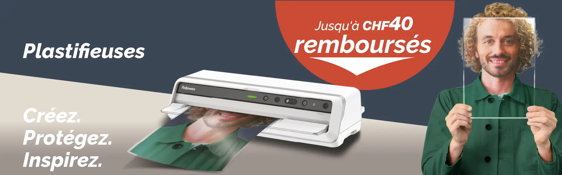 Laminating cashback offers