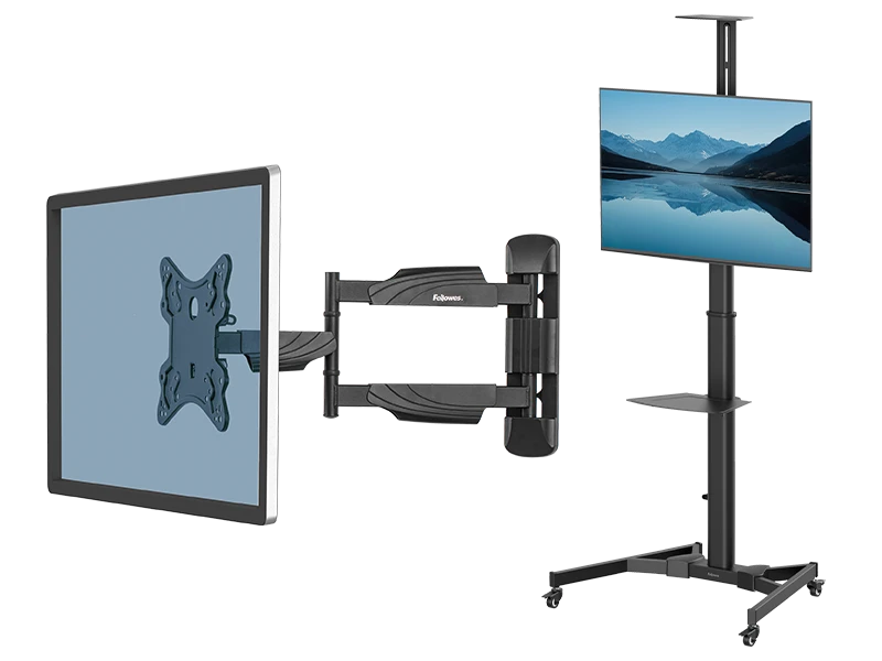 Supports muraux et sur pied