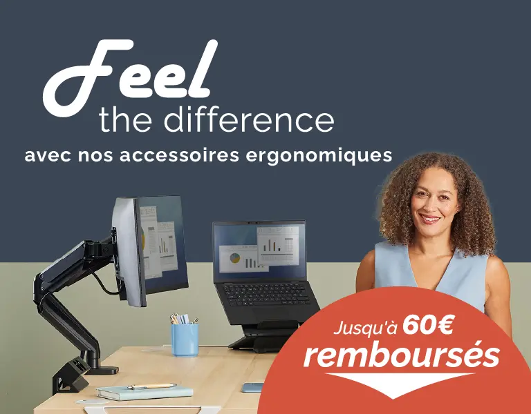 Feel the difference with Ergonomic & Desk Accessories