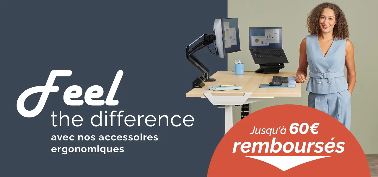 Feel the difference with Ergonomic & Desk Accessories