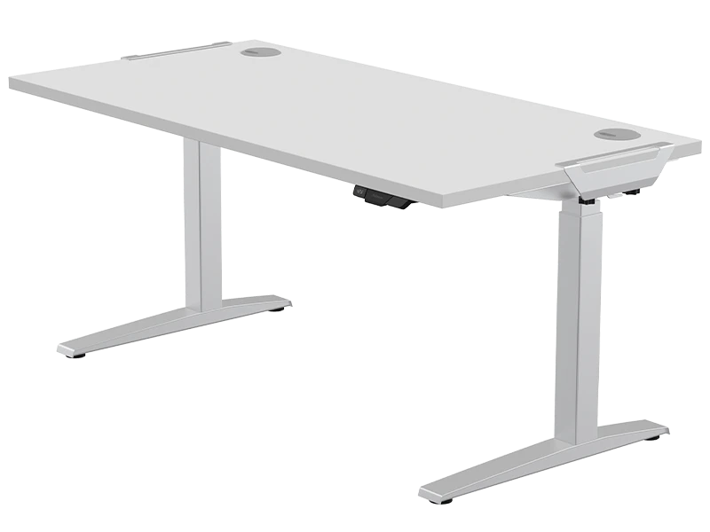 Bureau Levado + Plateau Fellowes