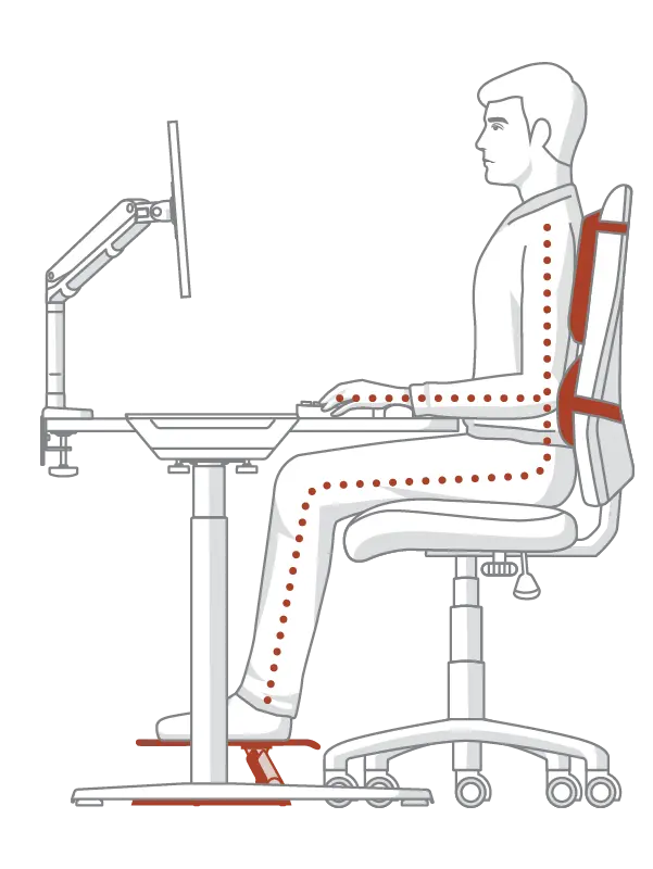 ZONE 1 - prevent back tension