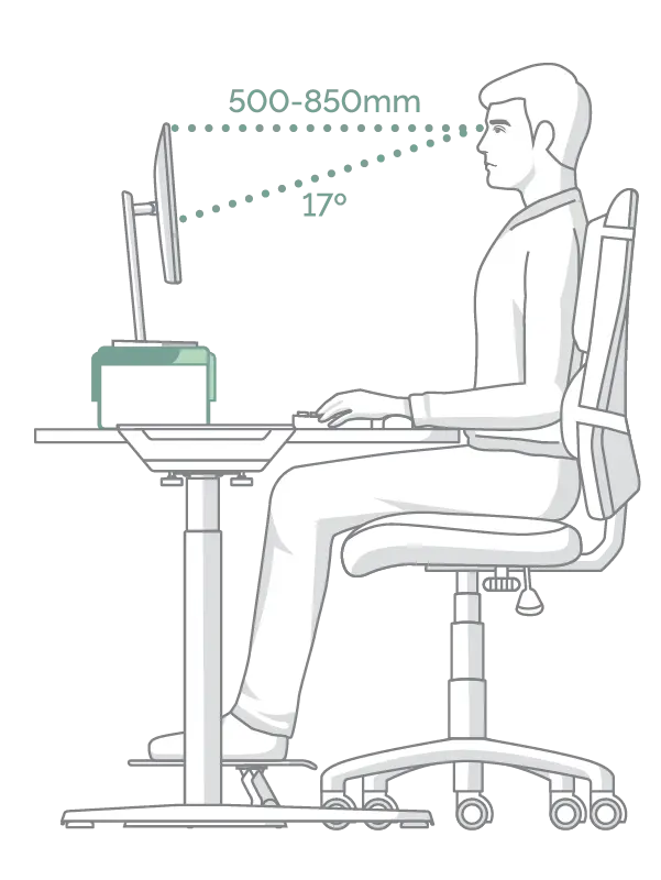 ZONE 3 - relieve neck strain