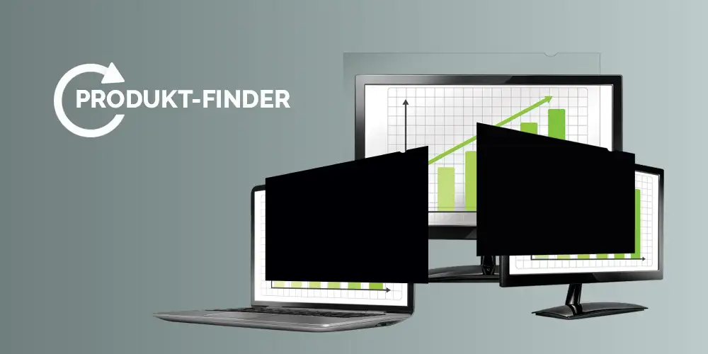 PrivaScreen™ Blickschutzfilter Produktselektor