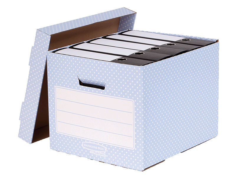 image of a filing box