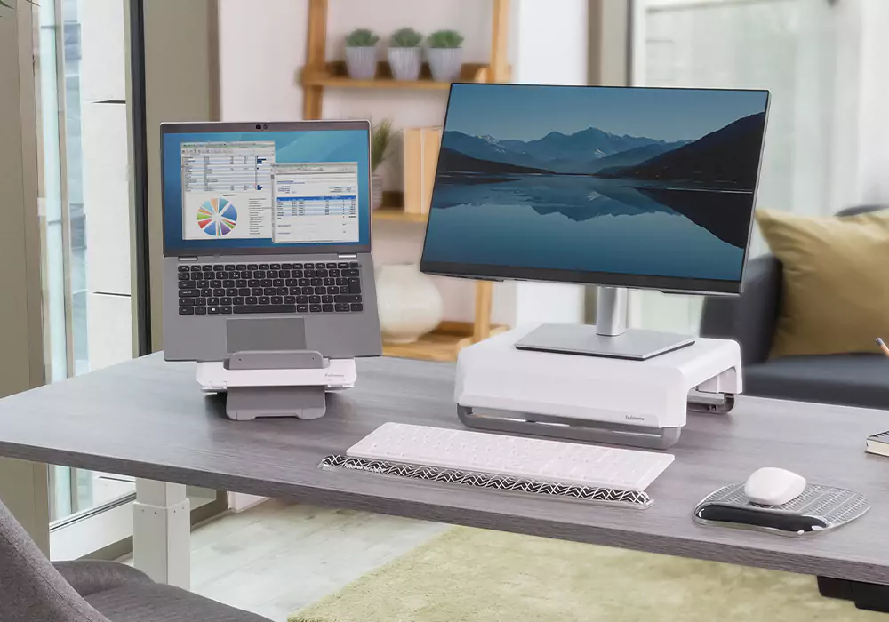 Image of a monitor stand