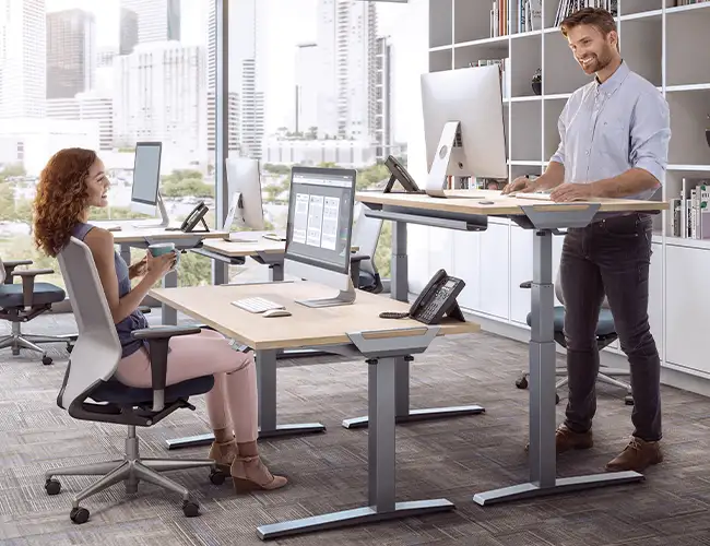 Image of a Sit Stand