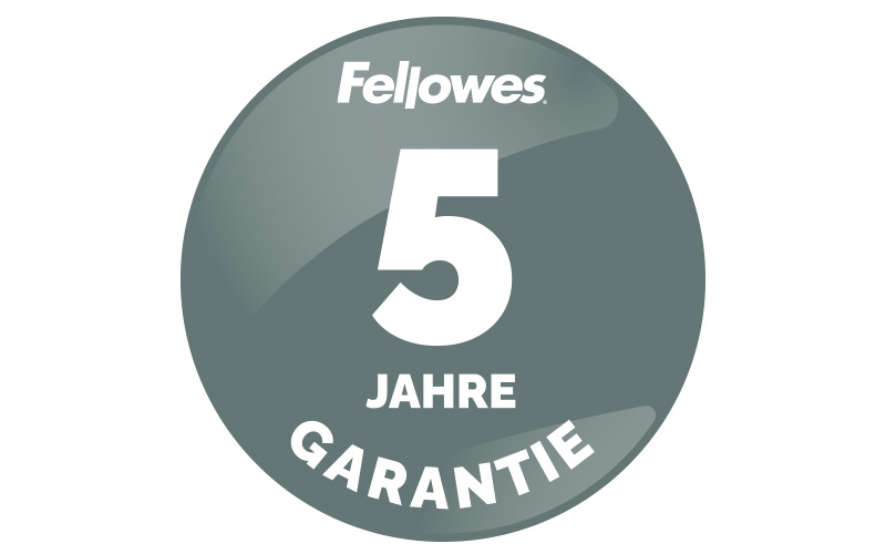 5-Year Warranty