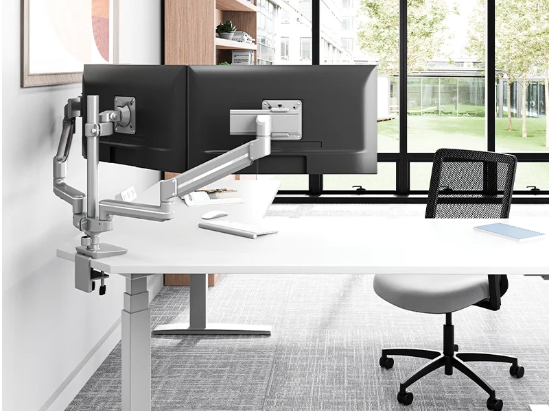 Tallo Dreifach Monitorarme