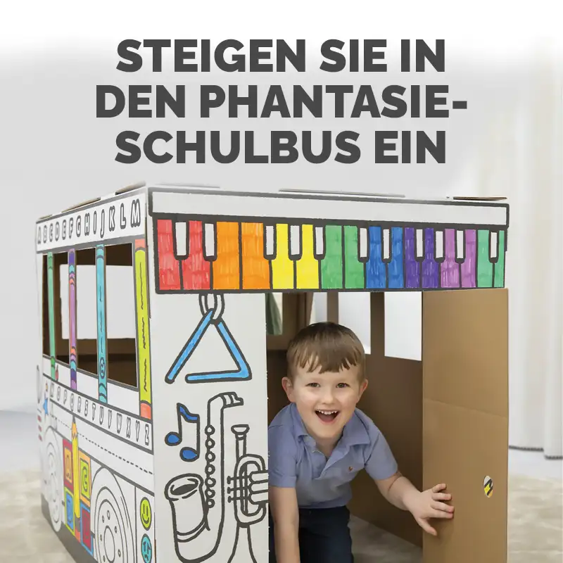 Climb aboard the imagination school bus