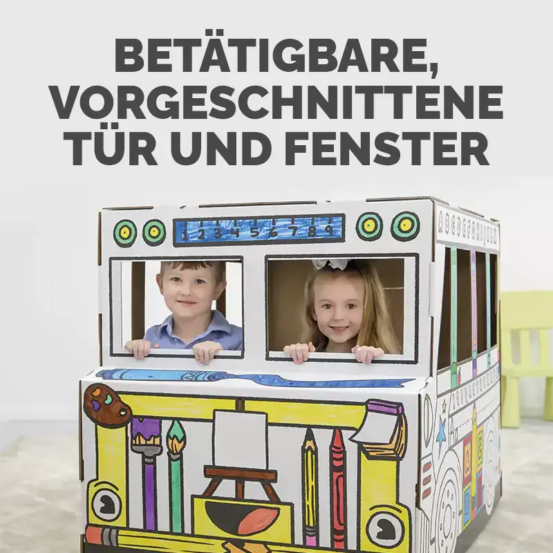 Pre-cut sun roof and door