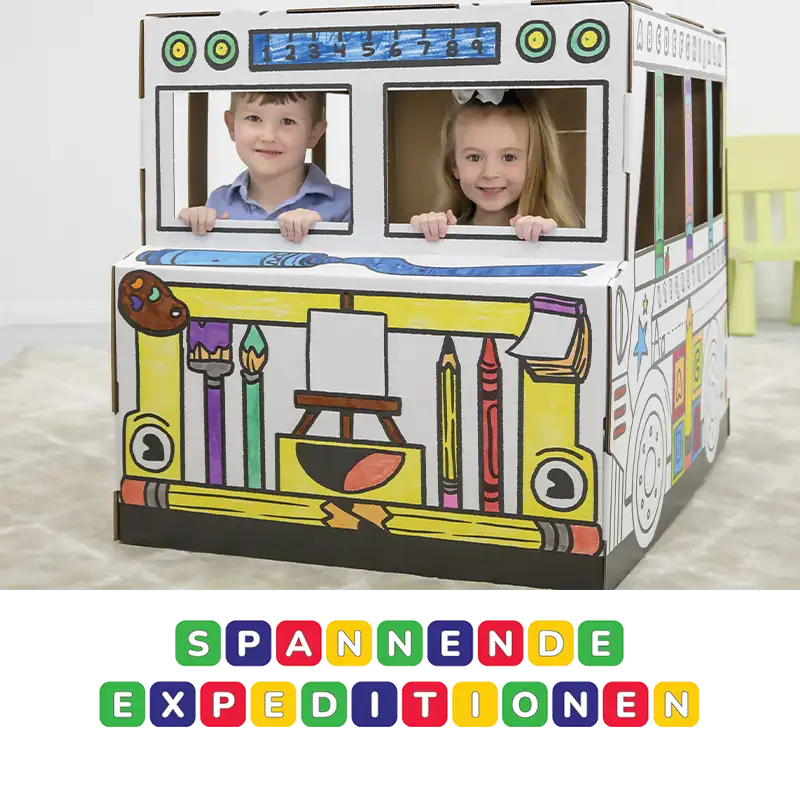 Girls playing with blocks