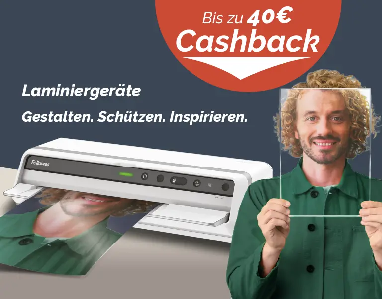 Laminating cashback offers