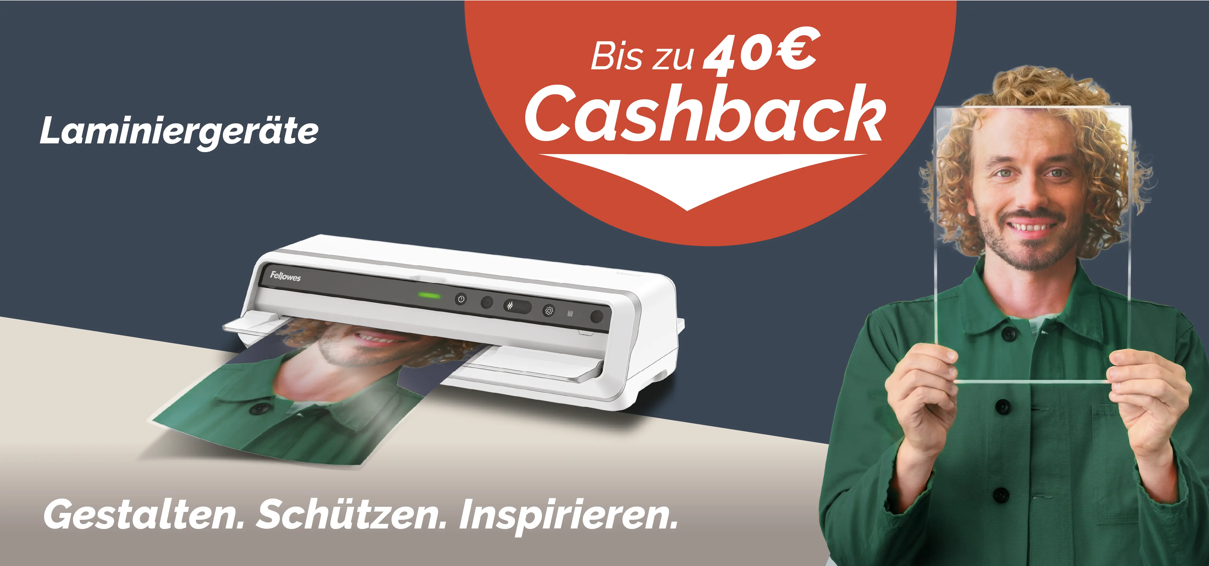 Laminating cashback offers