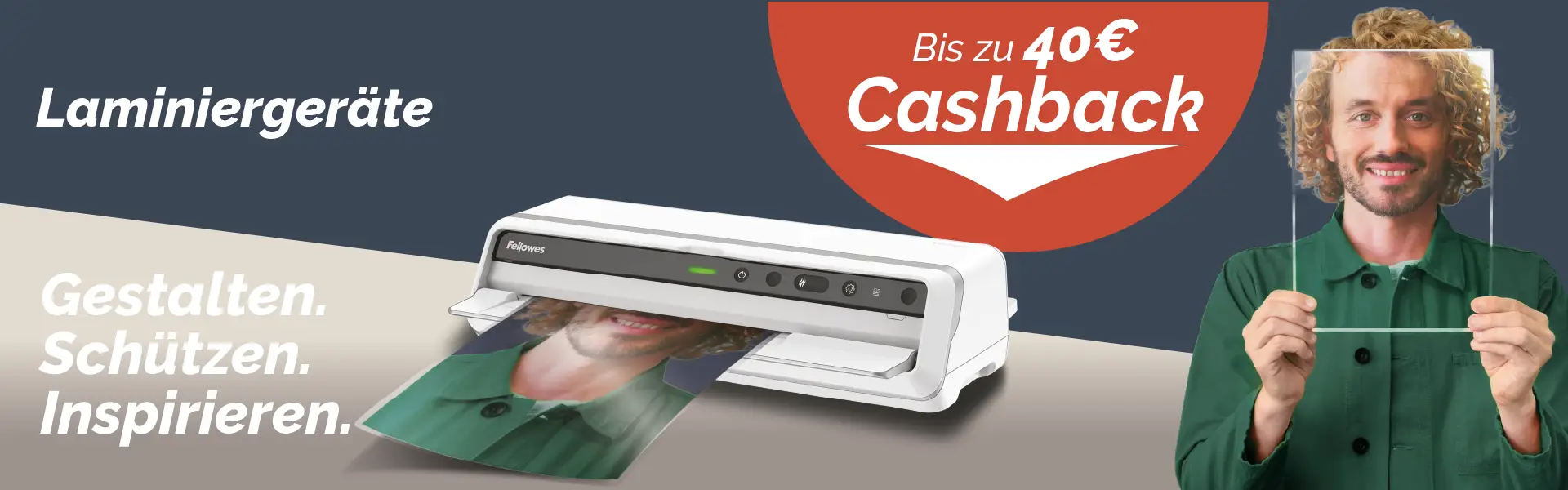 Laminating cashback offers