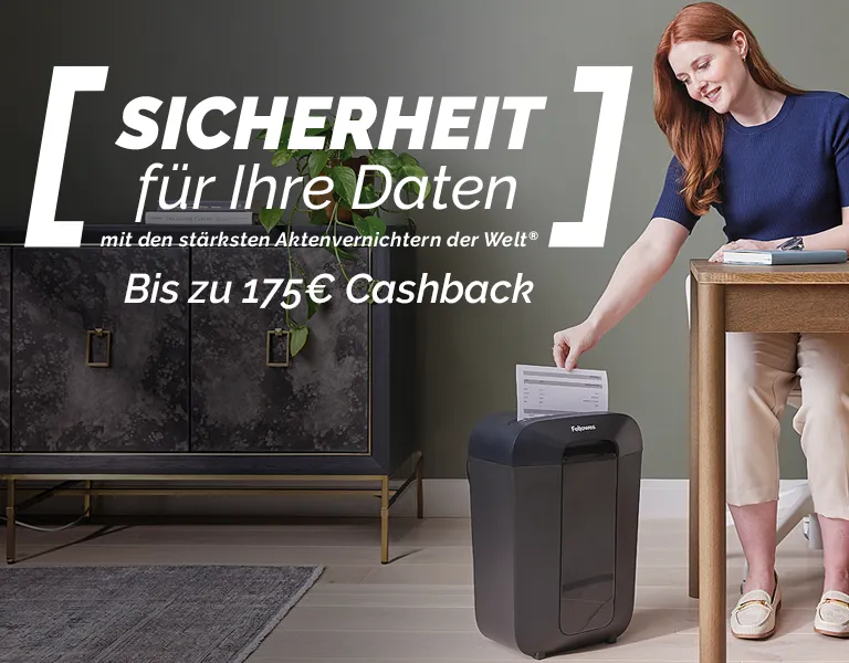 Fellowes paper shredders for home and office