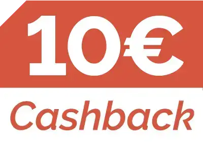 €10 Cash back offer