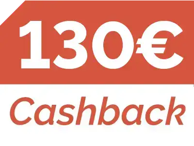€130 Cash back offer