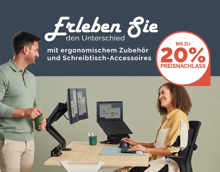Feel the difference with Ergonomic & Desk Accessories