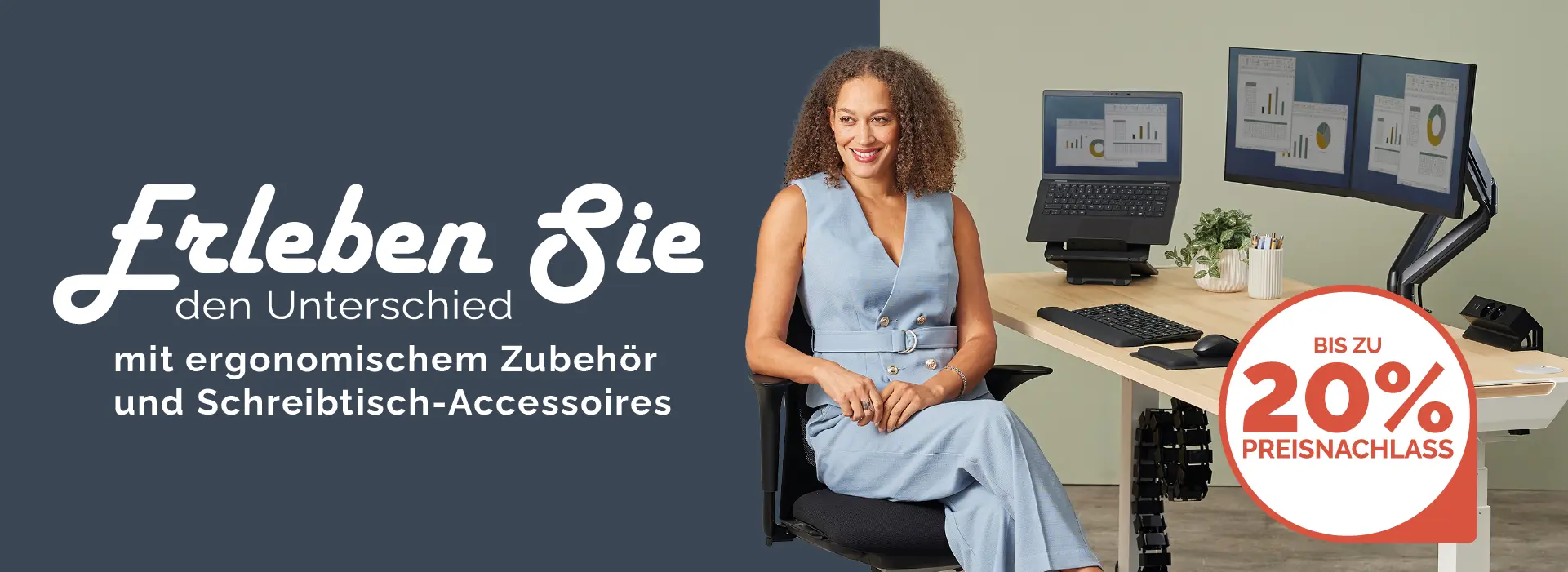 Feel the difference with Ergonomic & Desk Accessories