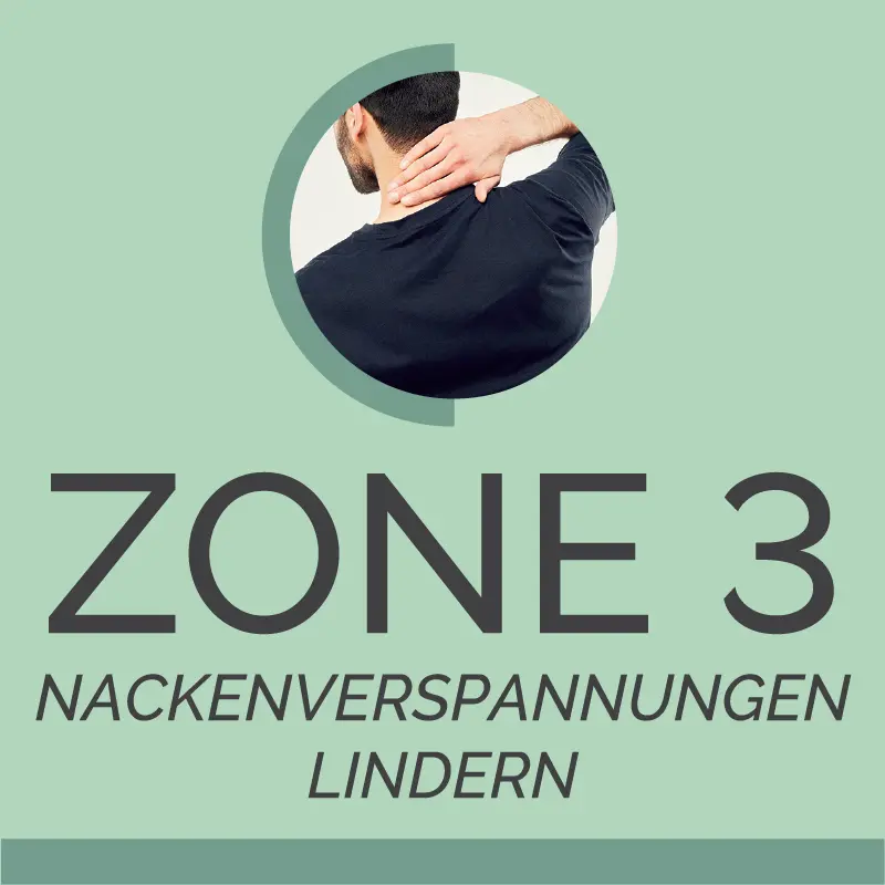 Zone 3 relieve neck strain