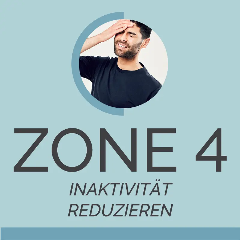 Zone 4 reduce inactivity