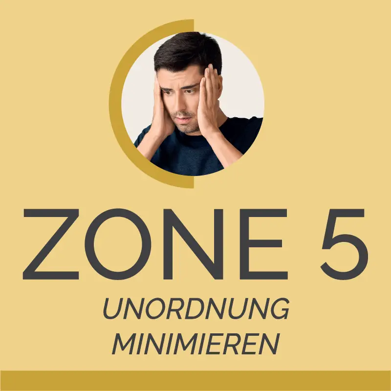 Zone 5 minimise clutter