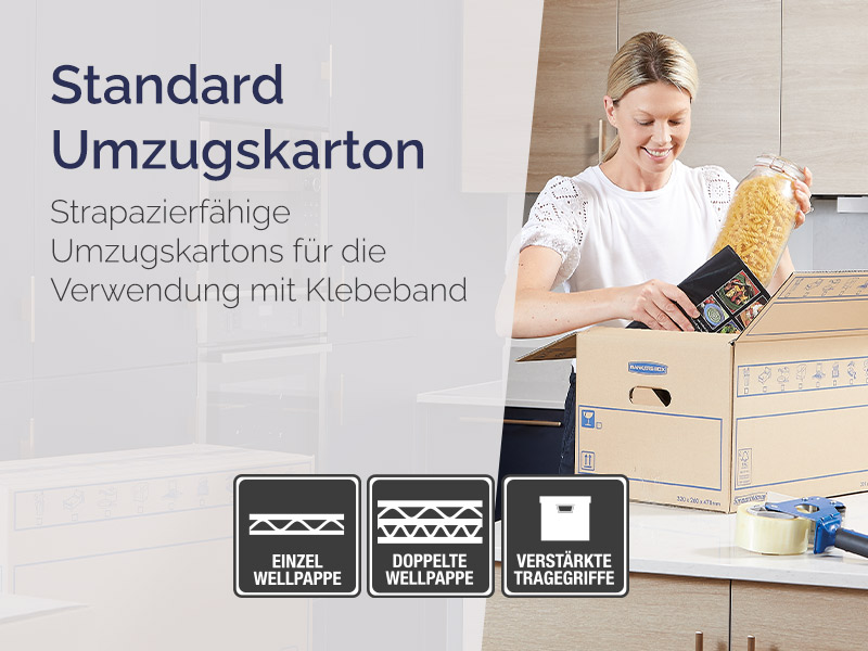 Everyday Moving boxes