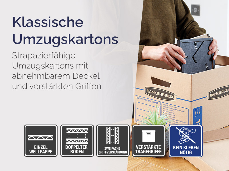 Classic Moving Boxes