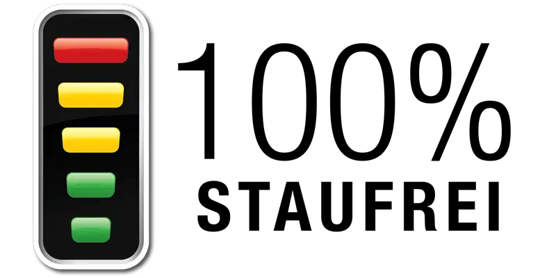 Maximale Stauprävention