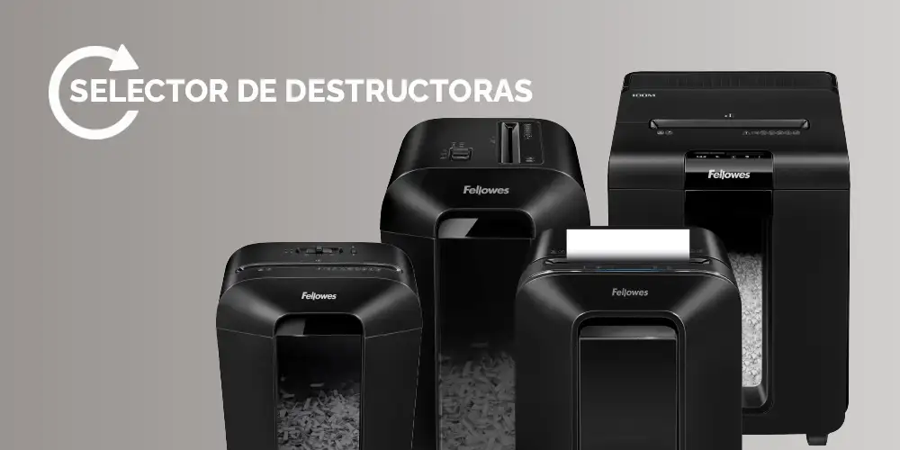 Shredder Product Selector