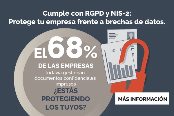 Cumple con RGPD y NIS-2: Protege tu empresa frente a brechas de datos